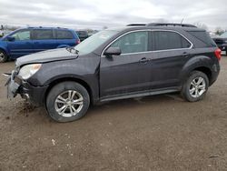 Salvage cars for sale from Copart London, ON: 2013 Chevrolet Equinox LT
