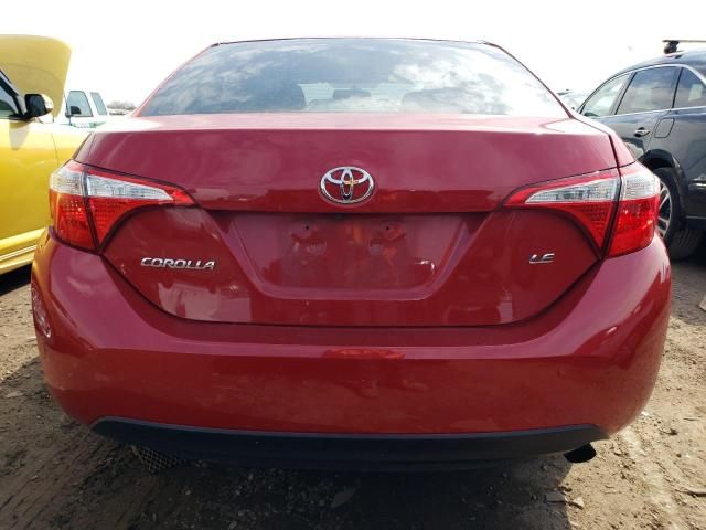 2016 Toyota Corolla L