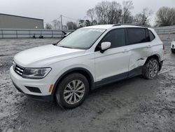 Volkswagen Tiguan salvage cars for sale: 2020 Volkswagen Tiguan S