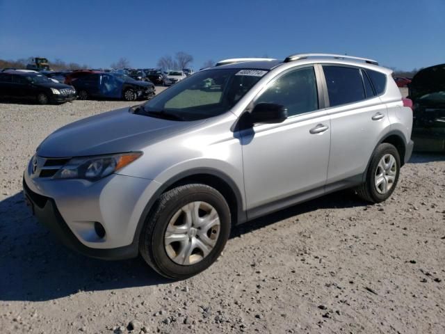 2015 Toyota Rav4 LE