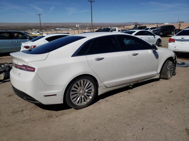 2013 Lincoln MKZ