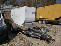 Salvage cars for sale from Copart Mendon, MA: 1999 Unknown Generator