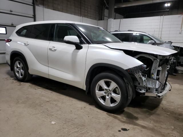 2021 Toyota Highlander L