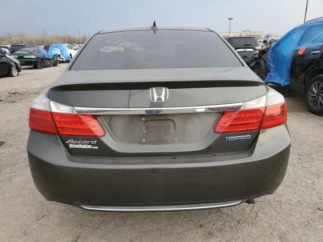 2014 Honda Accord Hybrid EXL