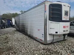 Salvage Trucks for parts for sale at auction: 2022 Utility Reefer