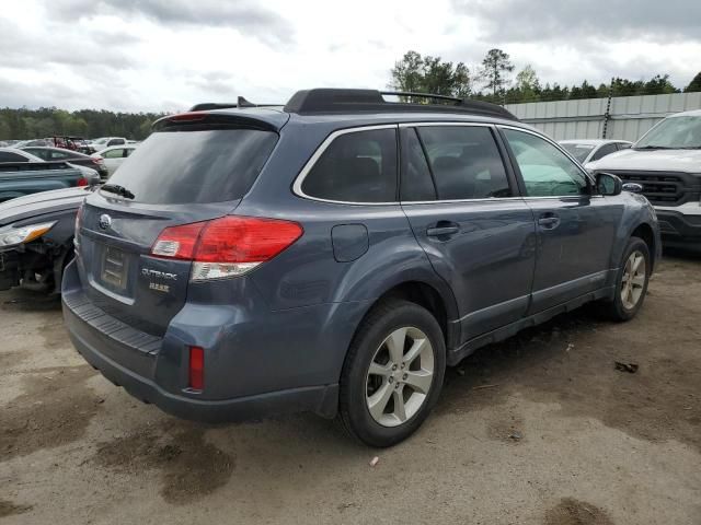 2014 Subaru Outback 2.5I Limited