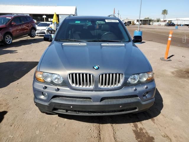 2006 BMW X5 4.4I