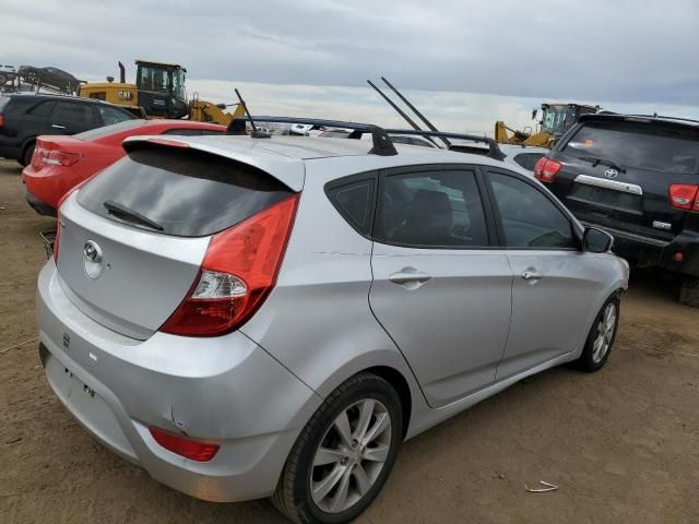 2012 Hyundai Accent GLS