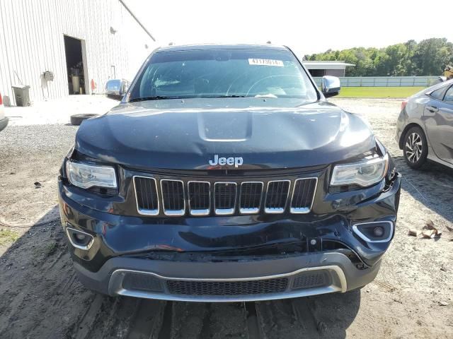 2016 Jeep Grand Cherokee Limited