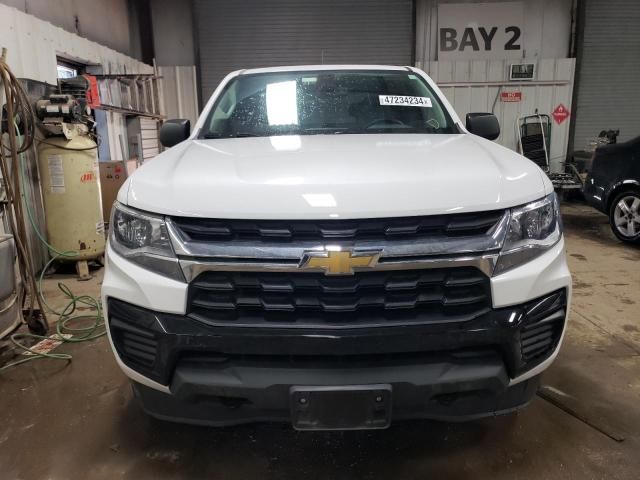 2022 Chevrolet Colorado