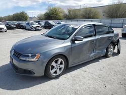 Salvage cars for sale at Las Vegas, NV auction: 2012 Volkswagen Jetta TDI