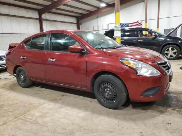 2019 Nissan Versa S