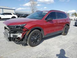 Vehiculos salvage en venta de Copart Tulsa, OK: 2023 Honda CR-V Sport