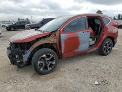 Vehiculos salvage en venta de Copart Houston, TX: 2017 Honda CR-V Touring