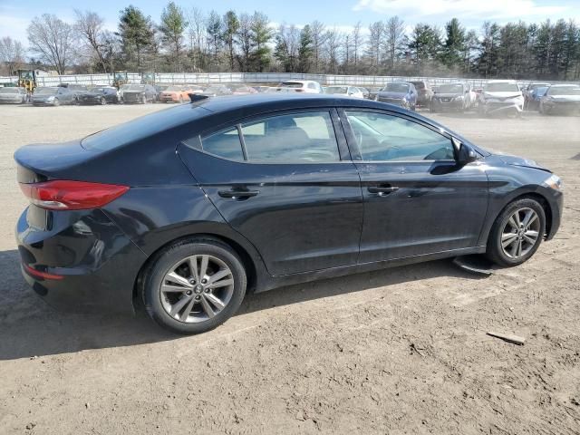 2018 Hyundai Elantra SEL