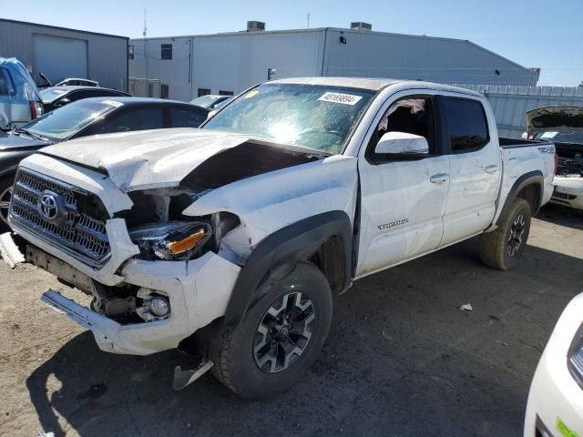 2017 Toyota Tacoma Double Cab