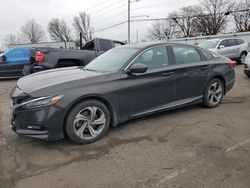 Salvage cars for sale from Copart Moraine, OH: 2018 Honda Accord EXL