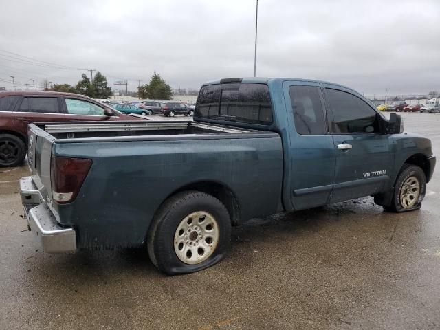 2005 Nissan Titan XE