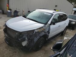 Salvage cars for sale at Seaford, DE auction: 2017 Chevrolet Traverse LT