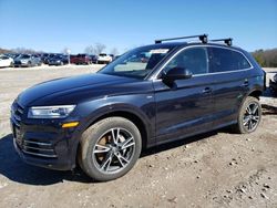 Salvage cars for sale from Copart West Warren, MA: 2020 Audi Q5 E Premium