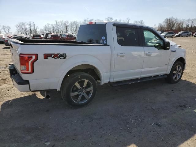 2015 Ford F150 Supercrew