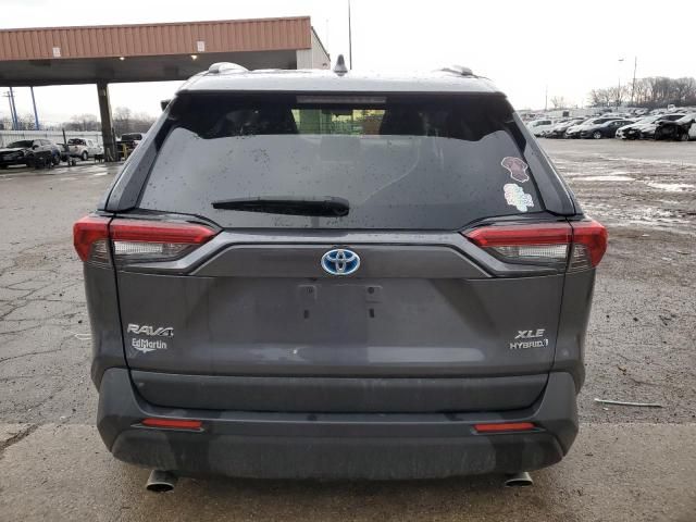 2021 Toyota Rav4 XLE