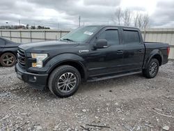 Ford salvage cars for sale: 2015 Ford F150 Supercrew