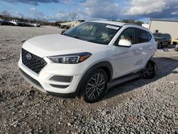 Salvage cars for sale at Hueytown, AL auction: 2020 Hyundai Tucson Limited