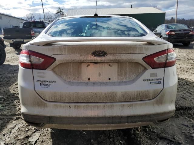 2014 Ford Fusion Titanium