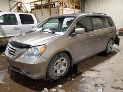 Honda Odyssey EX salvage cars for sale: 2010 Honda Odyssey EX