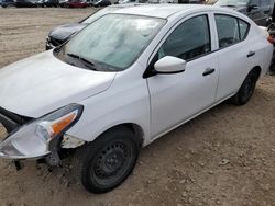 Salvage cars for sale from Copart Magna, UT: 2018 Nissan Versa S