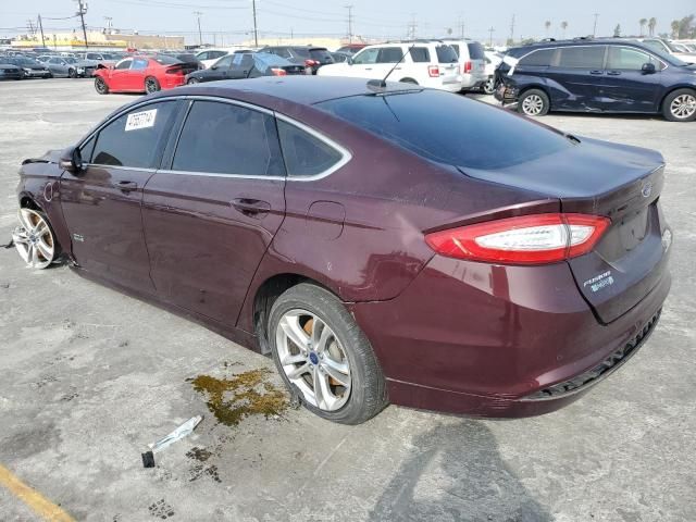 2013 Ford Fusion SE Phev