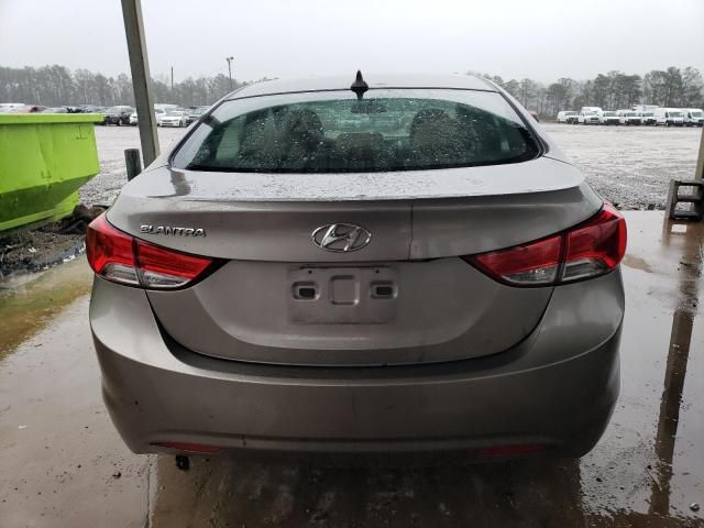 2012 Hyundai Elantra GLS