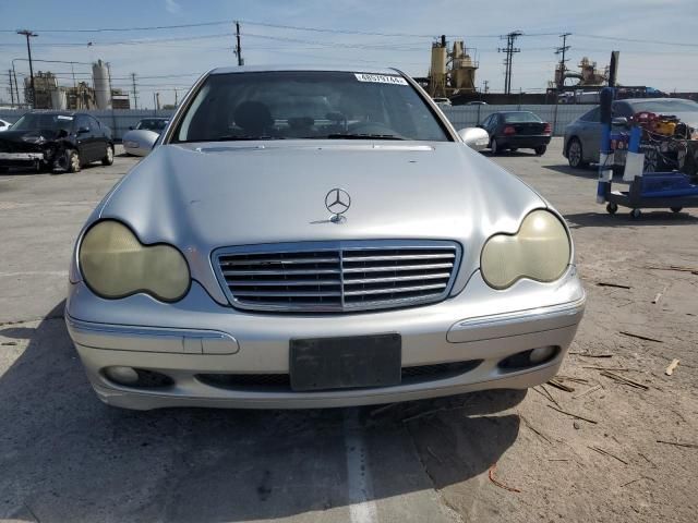 2004 Mercedes-Benz C 320