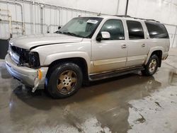 Salvage cars for sale from Copart Avon, MN: 2005 Chevrolet Suburban K1500