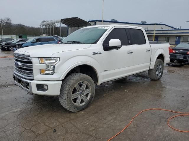 2017 Ford F150 Supercrew