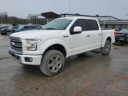 Vehiculos salvage en venta de Copart Lebanon, TN: 2017 Ford F150 Supercrew