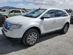 Ford Edge salvage cars for sale: 2010 Ford Edge Limited