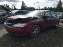Salvage cars for sale at Graham, WA auction: 2003 Ford Taurus SES