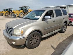 Salvage cars for sale at Houston, TX auction: 2008 Chrysler Aspen Limited