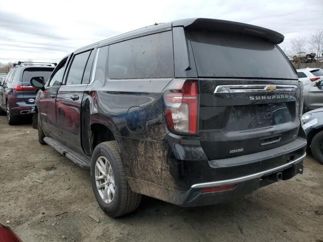 2021 Chevrolet Suburban K1500 LT