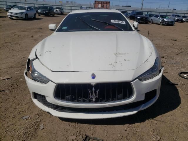 2015 Maserati Ghibli S