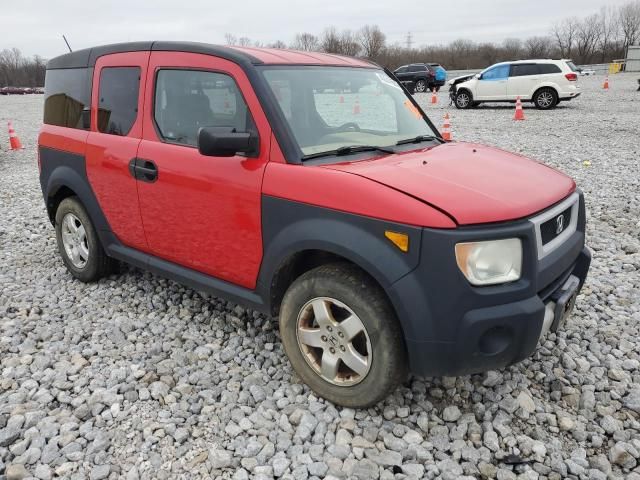 2005 Honda Element EX