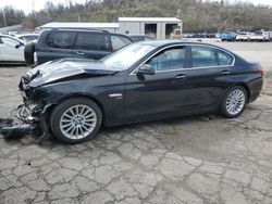 BMW 535 xi salvage cars for sale: 2011 BMW 535 XI