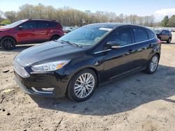 Carros dañados por inundaciones a la venta en subasta: 2018 Ford Focus Titanium