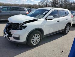 Salvage cars for sale from Copart Glassboro, NJ: 2018 Nissan Rogue S