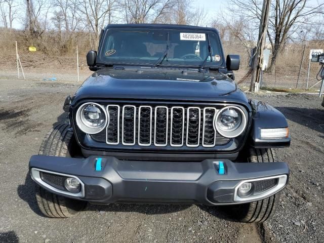 2024 Jeep Wrangler Sahara 4XE