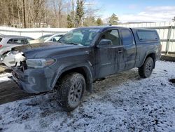 Toyota Tacoma salvage cars for sale: 2017 Toyota Tacoma Access Cab