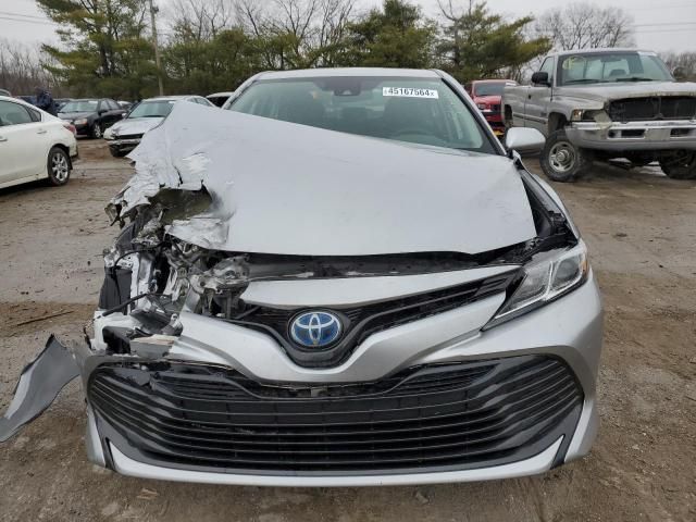 2020 Toyota Camry LE