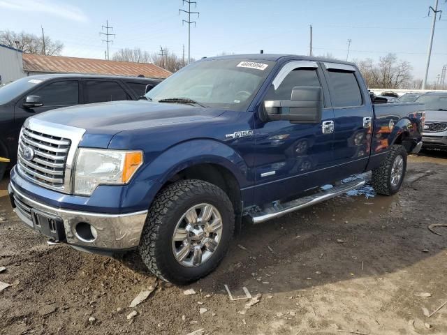 2012 Ford F150 Supercrew